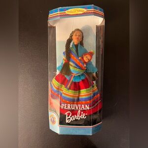 Peruvian Barbie Dolls of the World Collector Edition Doll 1998 Mattel 21506